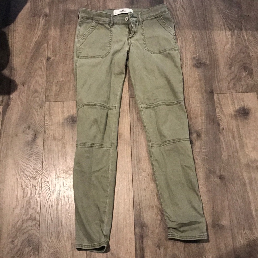 Hollister Green pants